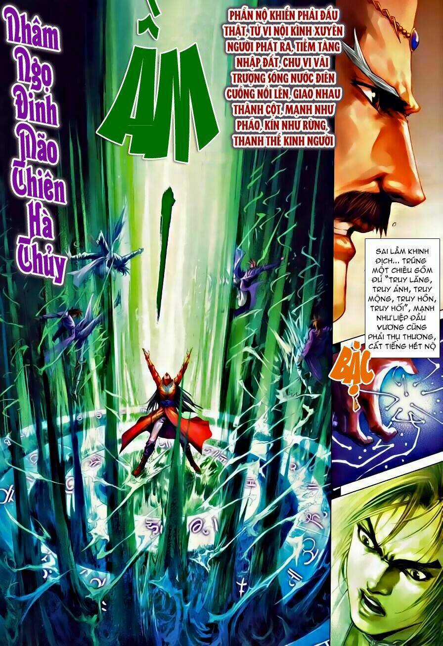Tứ Đại Danh Bổ - Chapter 327 - Trang 7