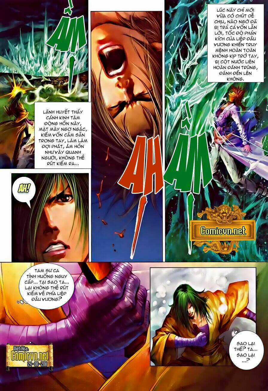 Tứ Đại Danh Bổ - Chapter 327 - Trang 8