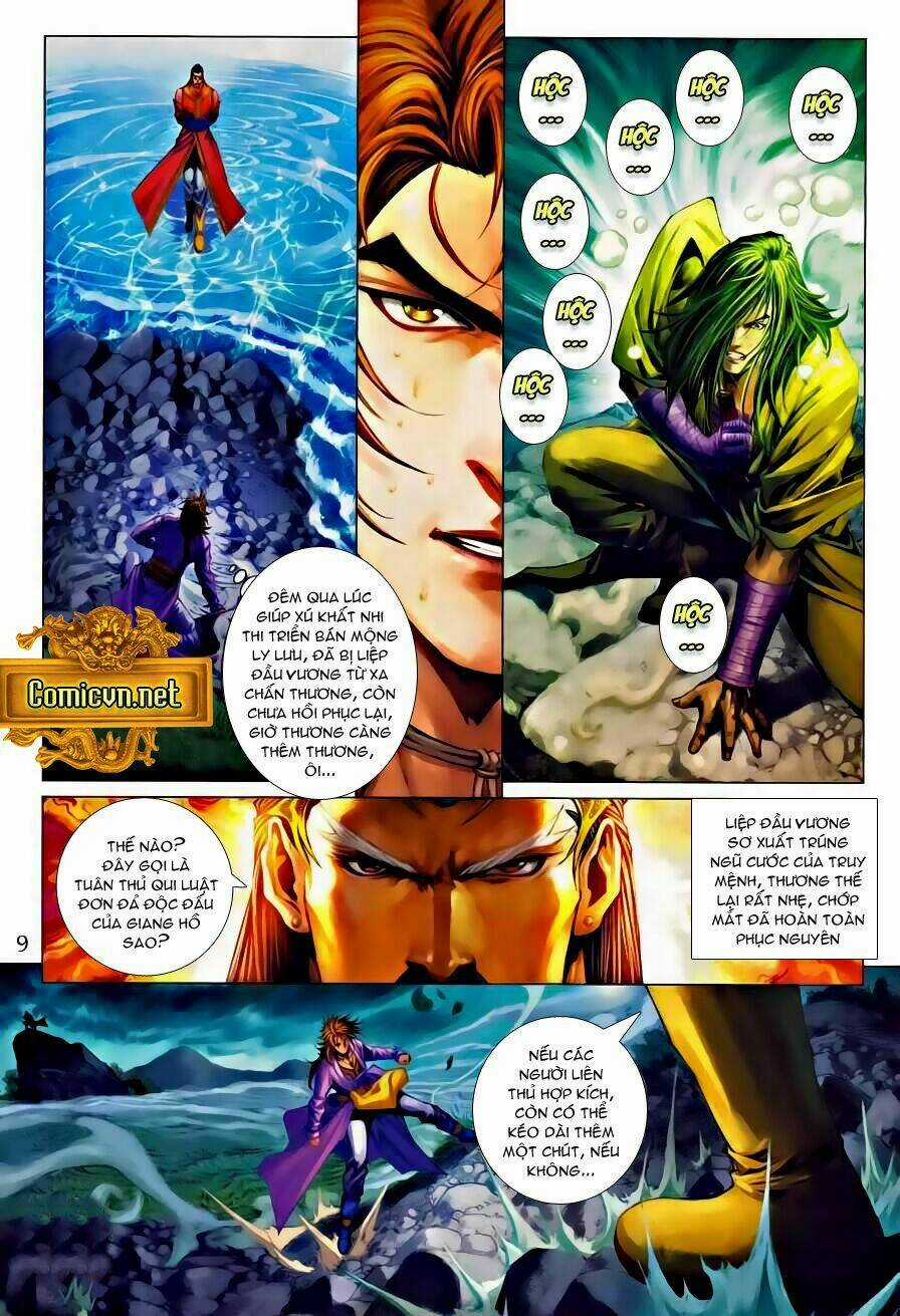 Tứ Đại Danh Bổ - Chapter 327 - Trang 9