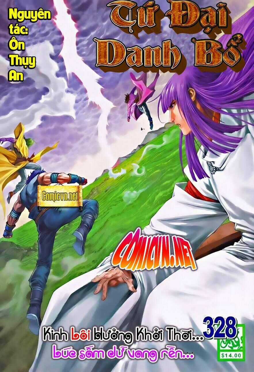 Tứ Đại Danh Bổ - Chapter 328 - Trang 1