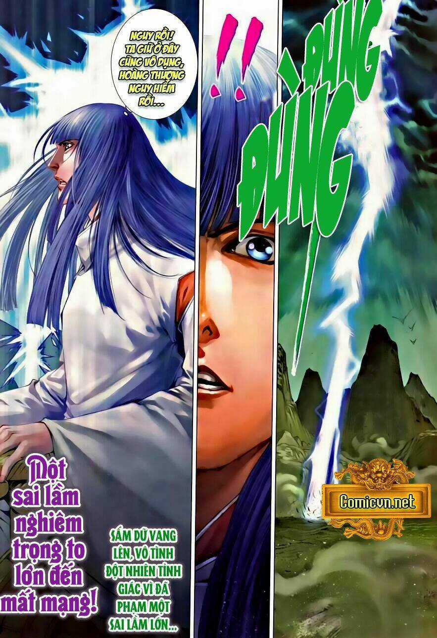 Tứ Đại Danh Bổ - Chapter 328 - Trang 11