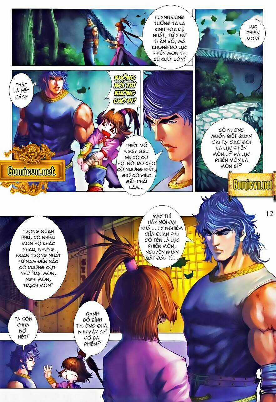 Tứ Đại Danh Bổ - Chapter 328 - Trang 12