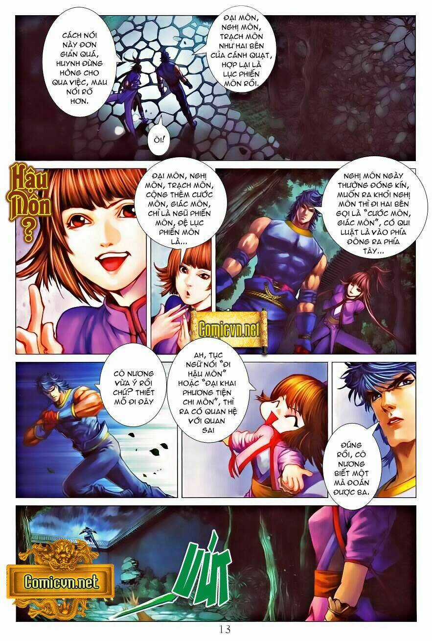 Tứ Đại Danh Bổ - Chapter 328 - Trang 13