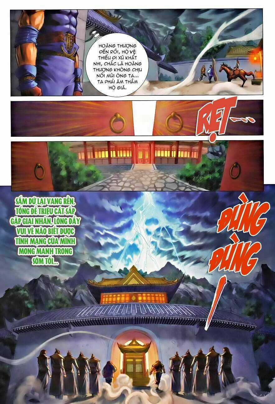 Tứ Đại Danh Bổ - Chapter 328 - Trang 15