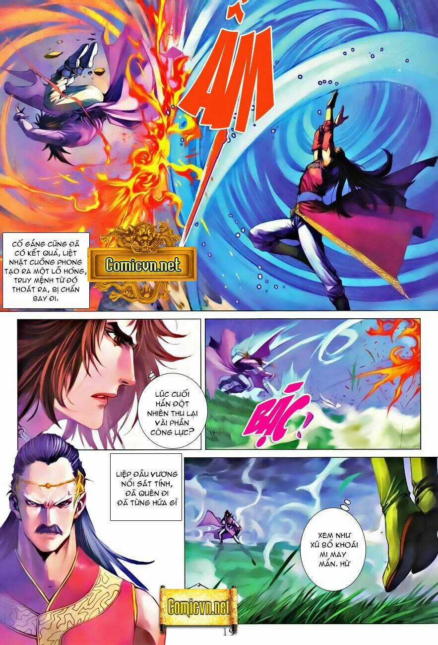 Tứ Đại Danh Bổ - Chapter 328 - Trang 19