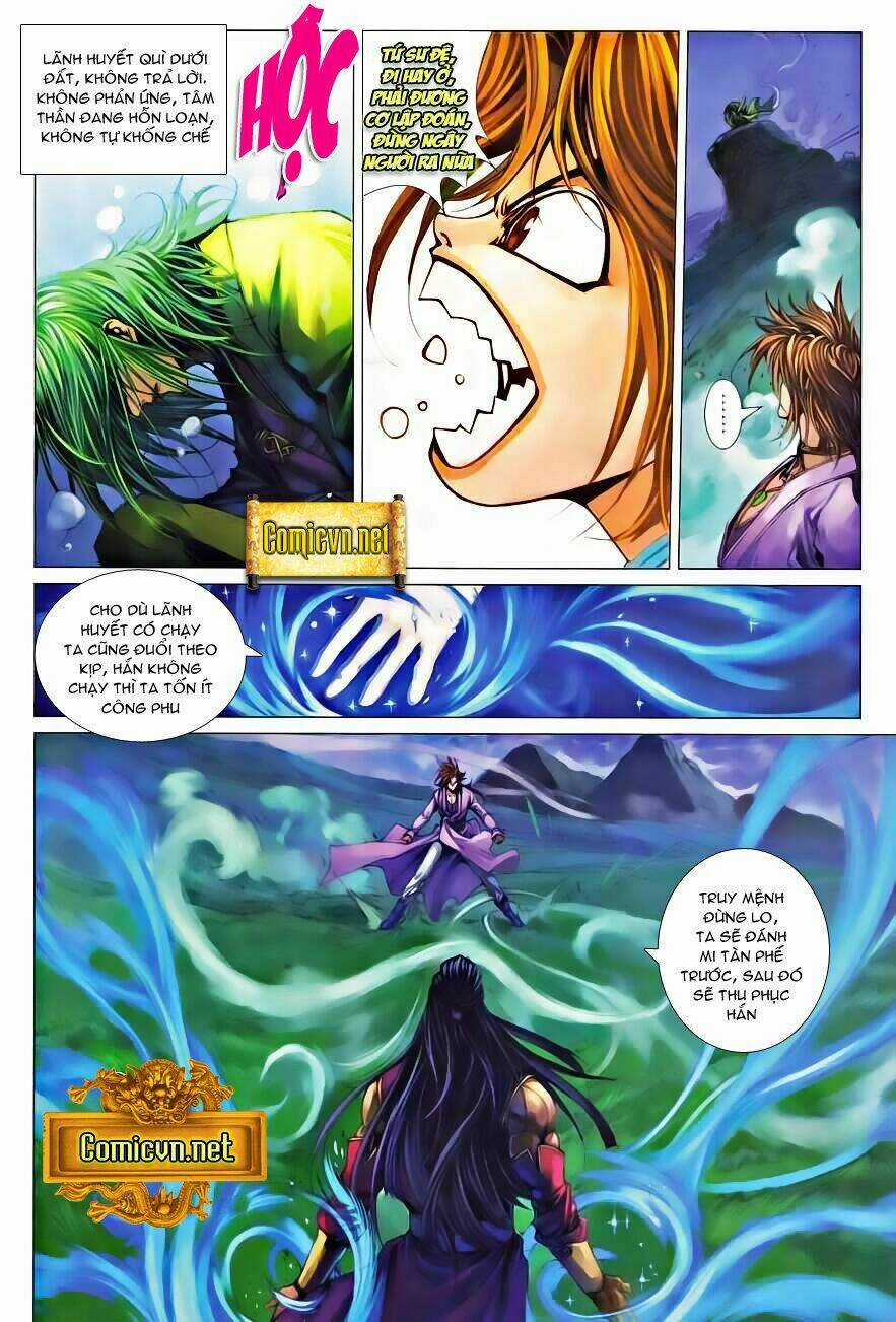 Tứ Đại Danh Bổ - Chapter 328 - Trang 20