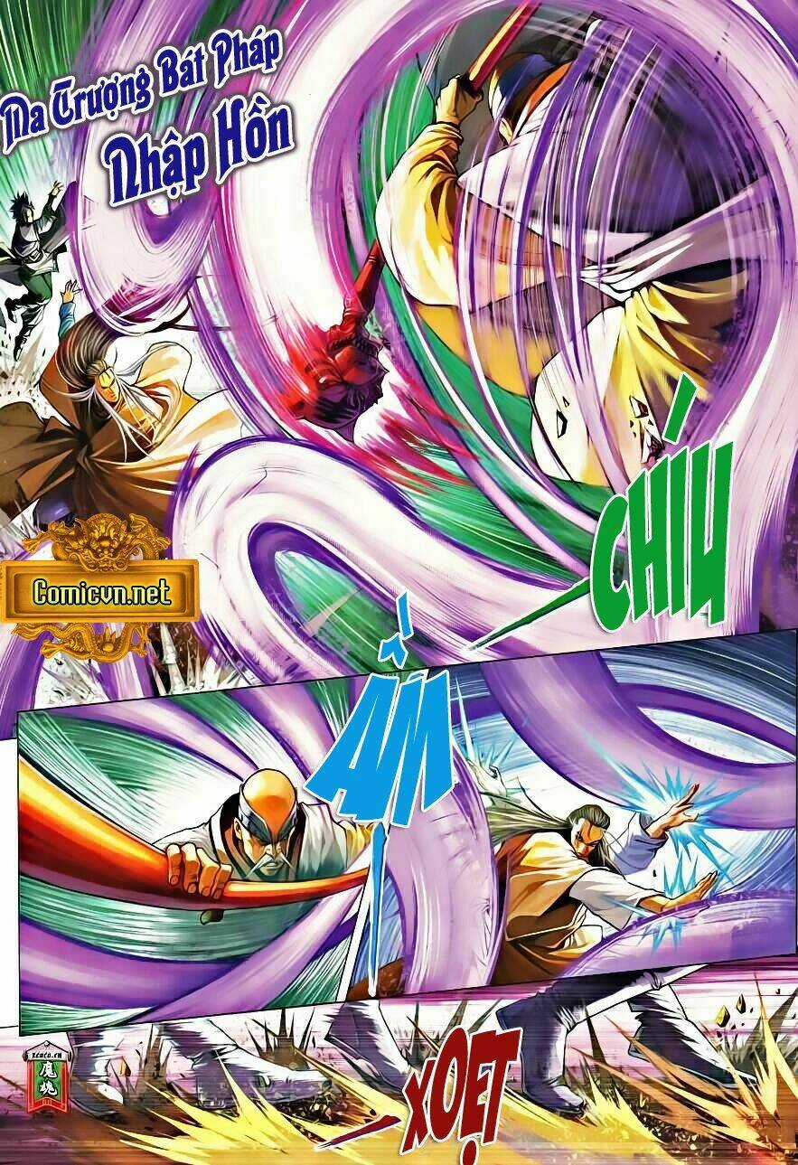 Tứ Đại Danh Bổ - Chapter 328 - Trang 3