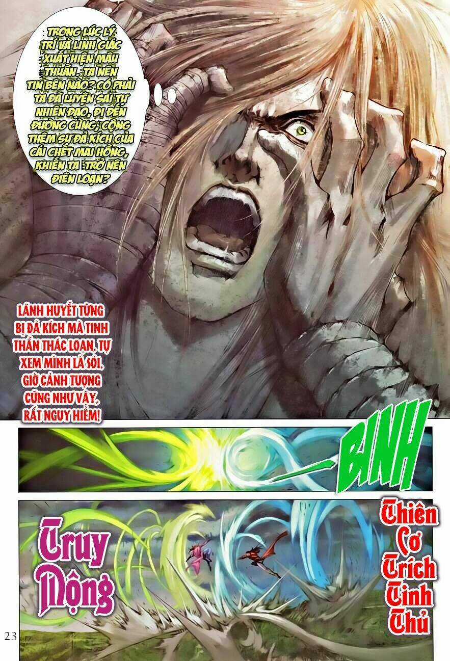 Tứ Đại Danh Bổ - Chapter 328 - Trang 23