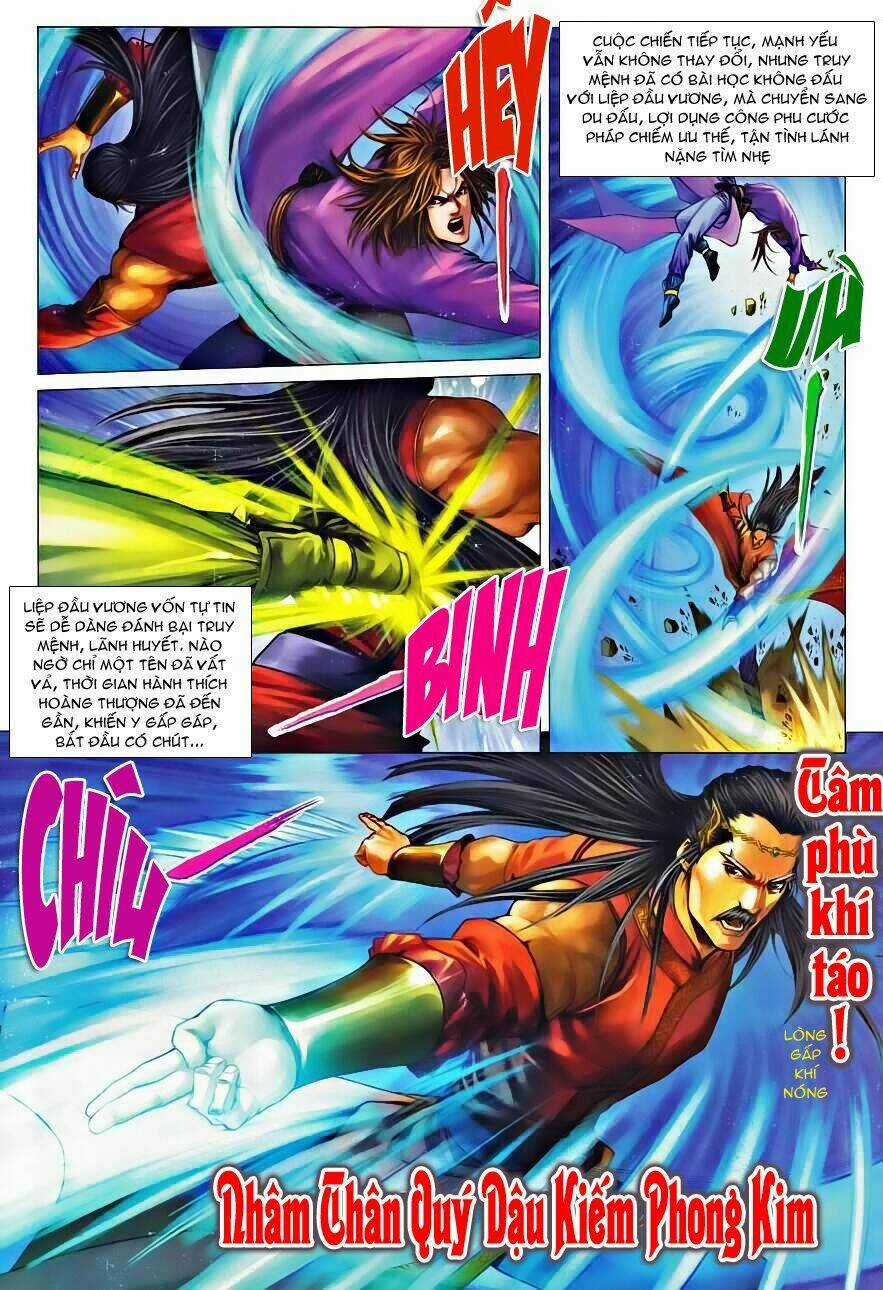 Tứ Đại Danh Bổ - Chapter 328 - Trang 24