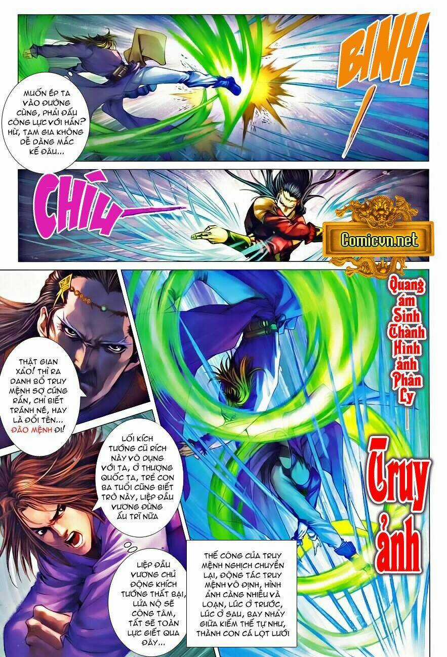 Tứ Đại Danh Bổ - Chapter 328 - Trang 25