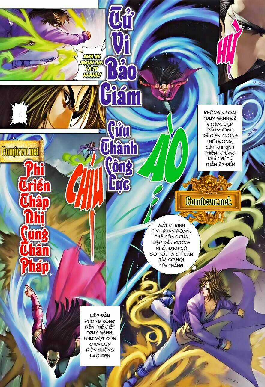 Tứ Đại Danh Bổ - Chapter 328 - Trang 26