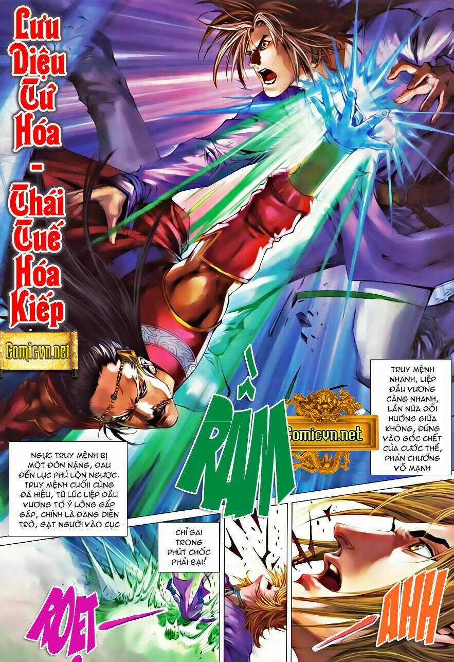 Tứ Đại Danh Bổ - Chapter 328 - Trang 28