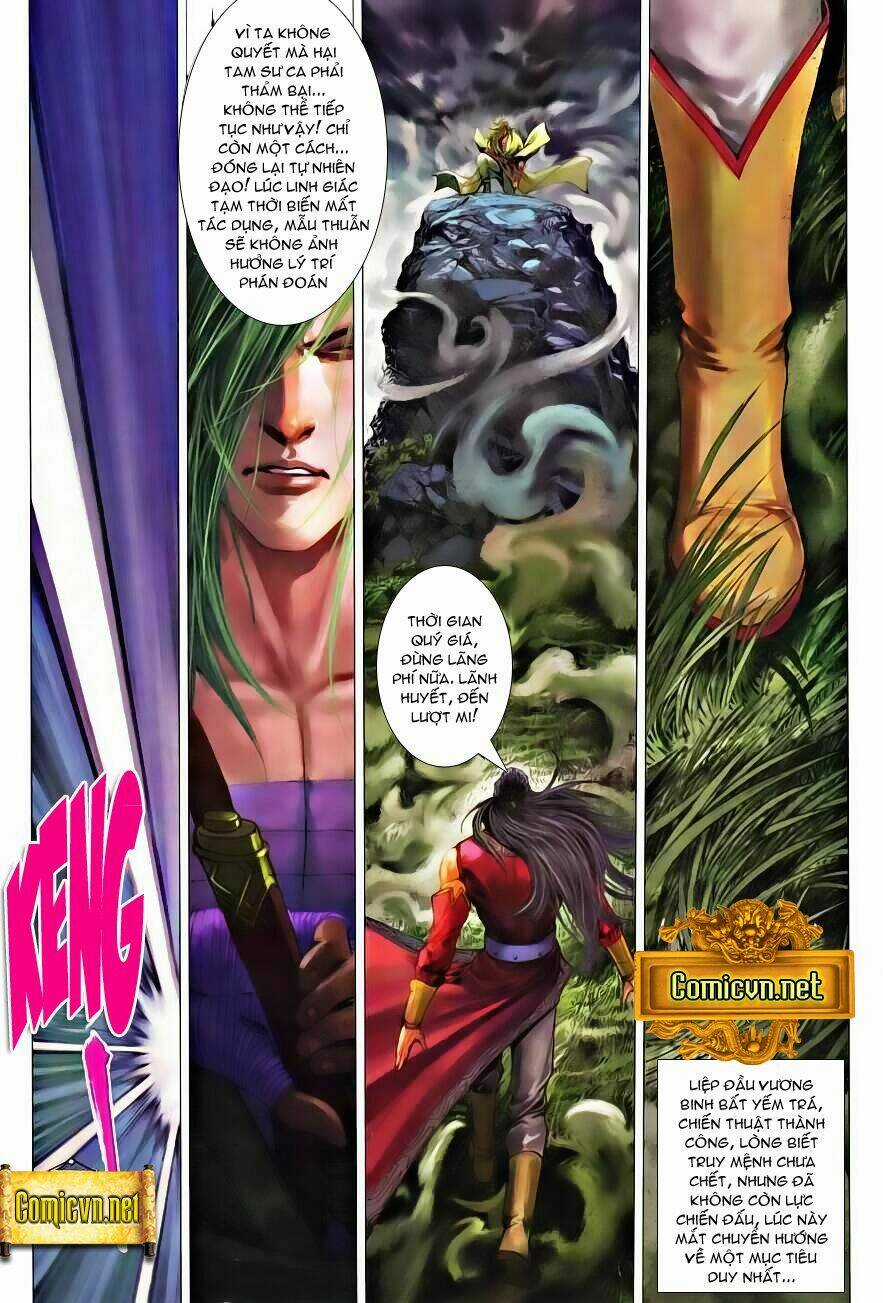 Tứ Đại Danh Bổ - Chapter 328 - Trang 29