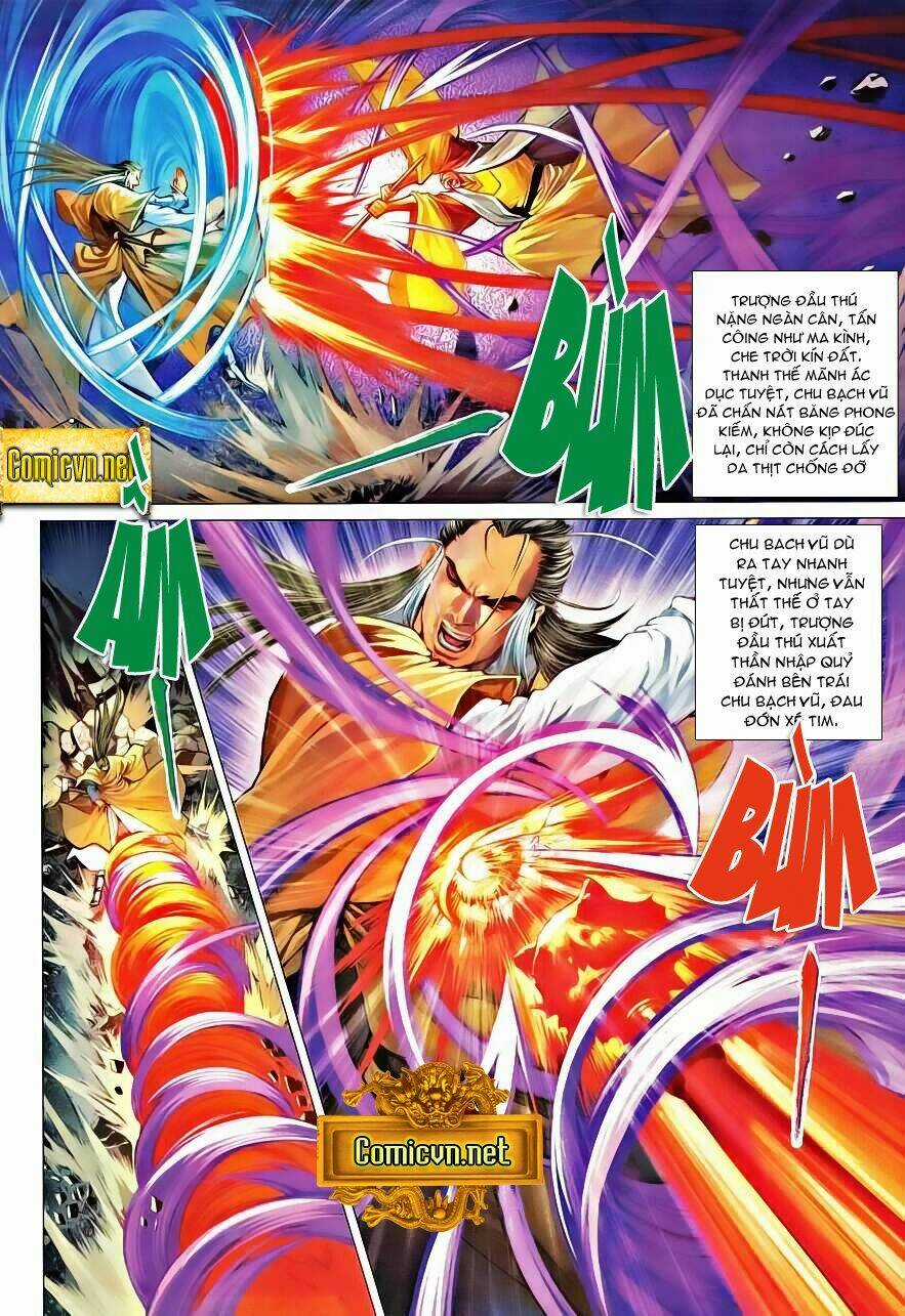 Tứ Đại Danh Bổ - Chapter 328 - Trang 4