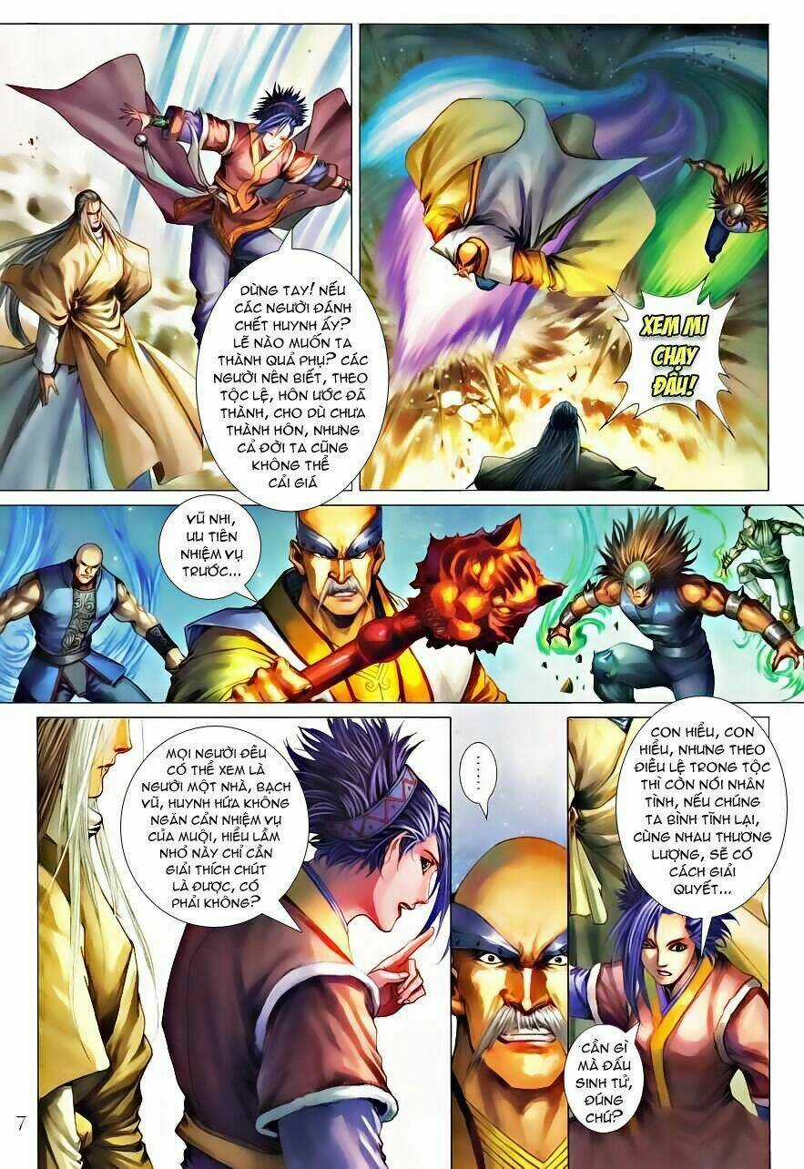 Tứ Đại Danh Bổ - Chapter 328 - Trang 7
