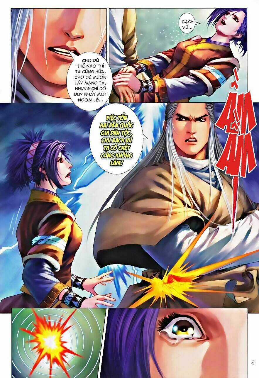 Tứ Đại Danh Bổ - Chapter 328 - Trang 8