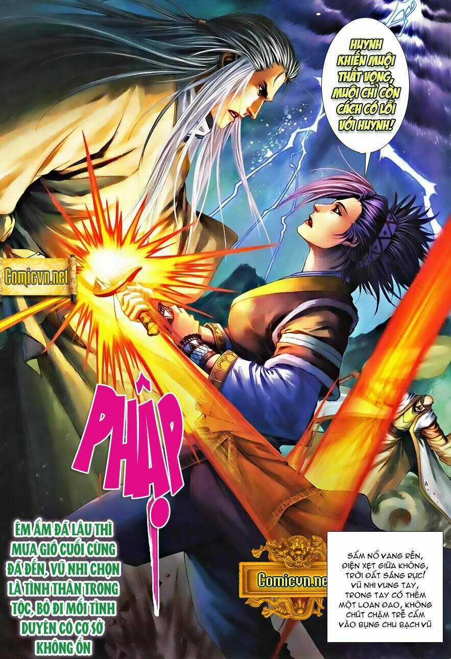 Tứ Đại Danh Bổ - Chapter 328 - Trang 9