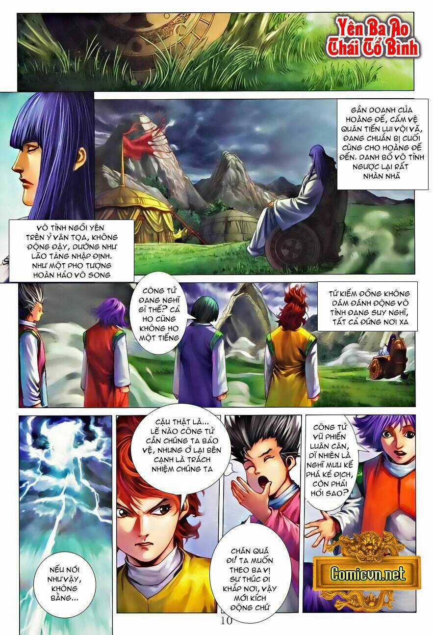 Tứ Đại Danh Bổ - Chapter 328 - Trang 10