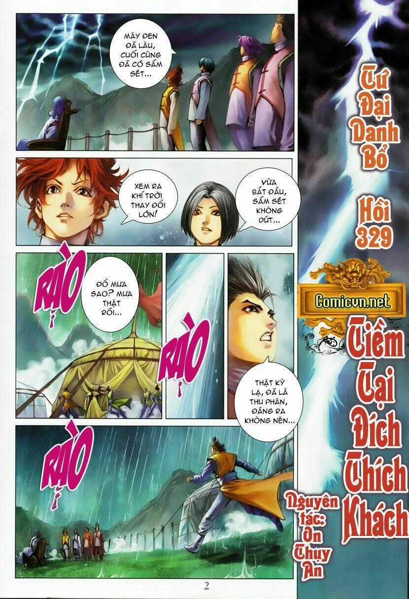 Tứ Đại Danh Bổ - Chapter 329 - Trang 2