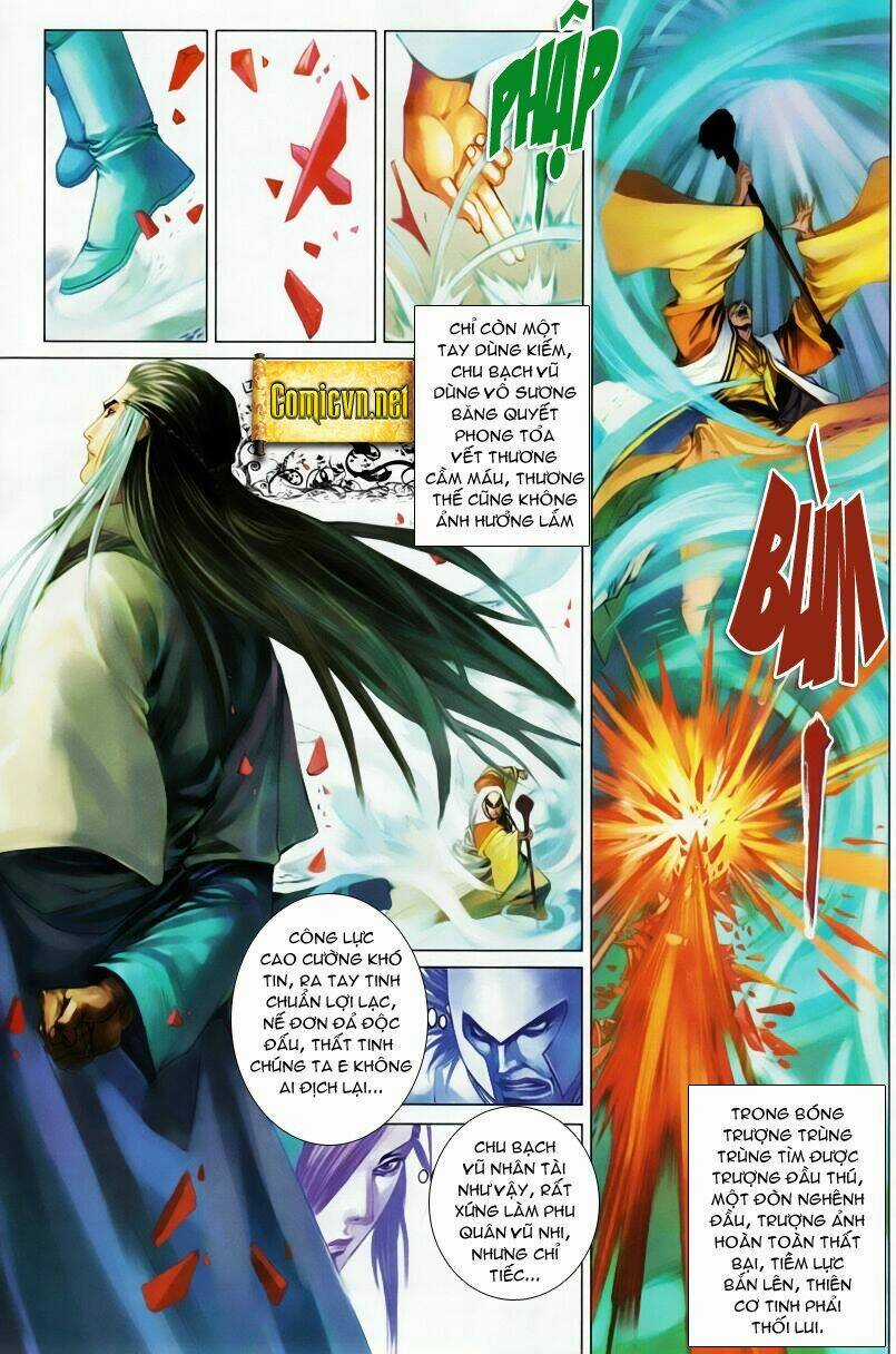 Tứ Đại Danh Bổ - Chapter 329 - Trang 11