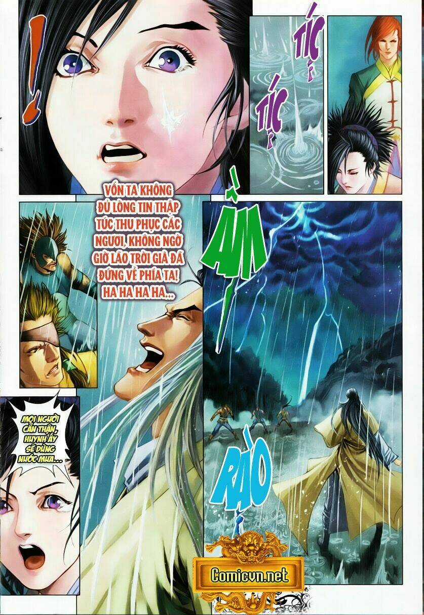 Tứ Đại Danh Bổ - Chapter 329 - Trang 12