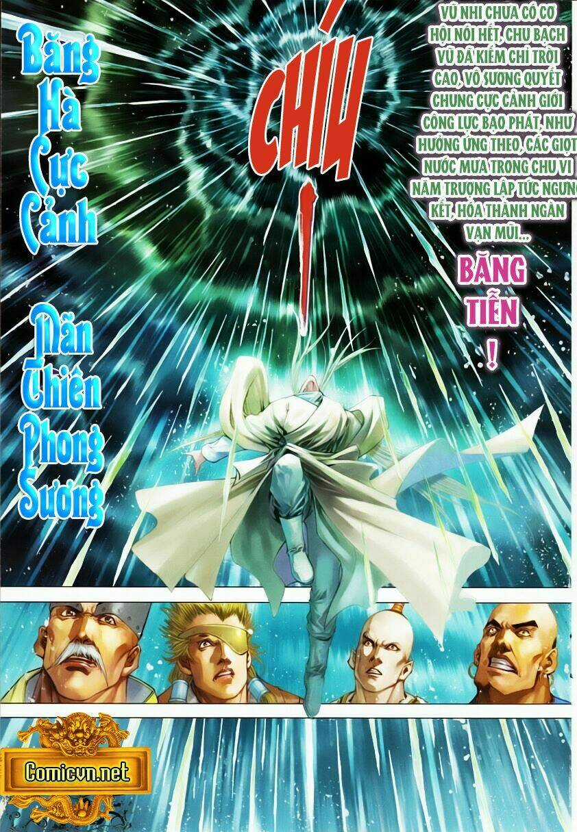 Tứ Đại Danh Bổ - Chapter 329 - Trang 13