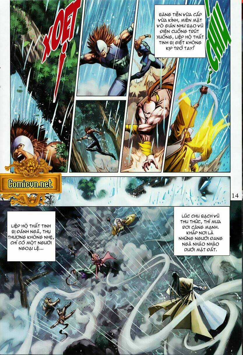 Tứ Đại Danh Bổ - Chapter 329 - Trang 14