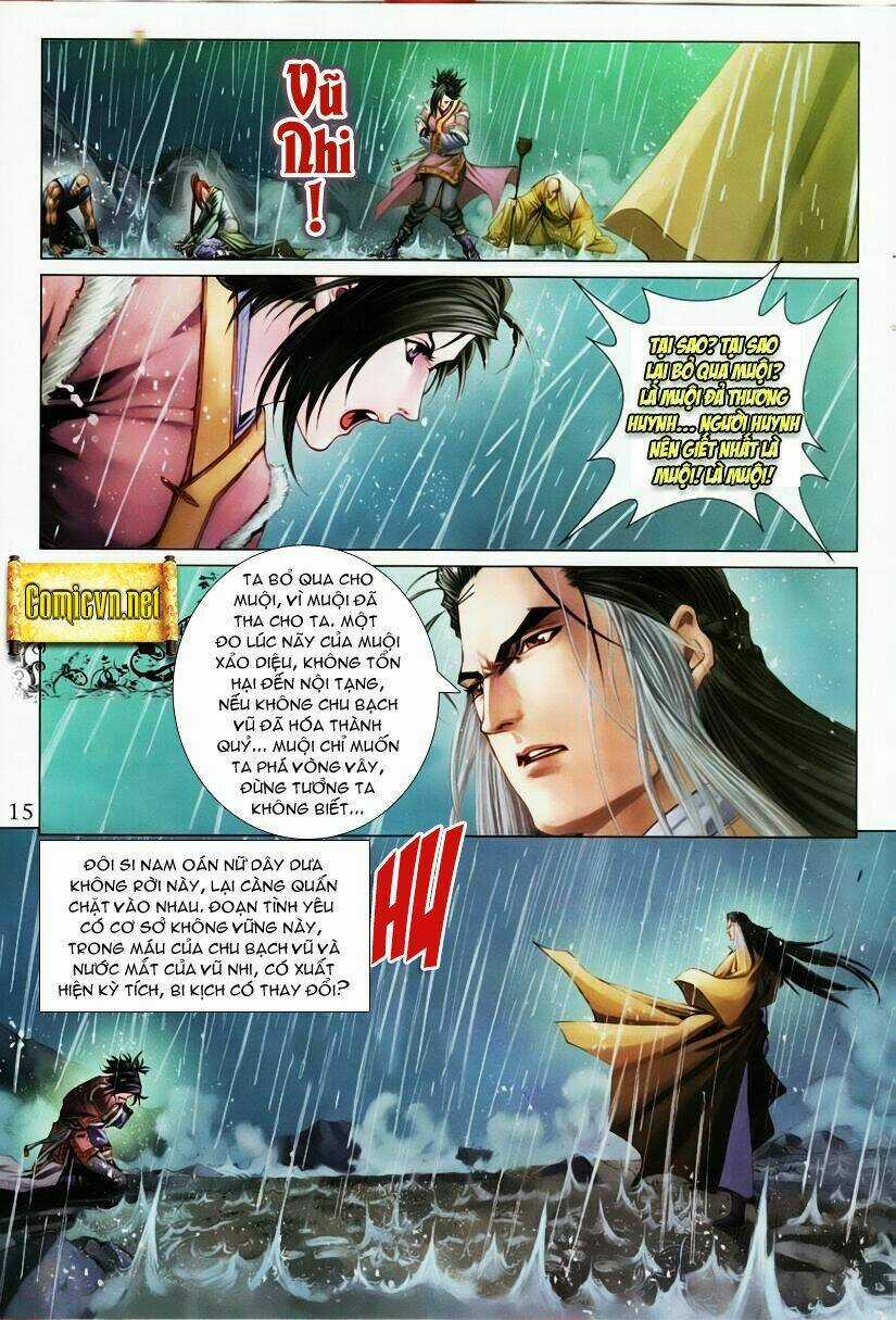 Tứ Đại Danh Bổ - Chapter 329 - Trang 15