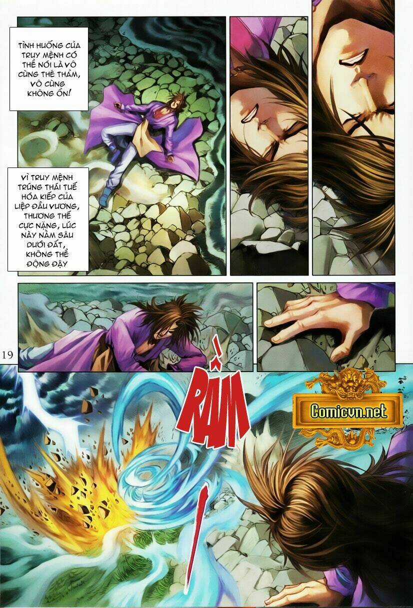 Tứ Đại Danh Bổ - Chapter 329 - Trang 19