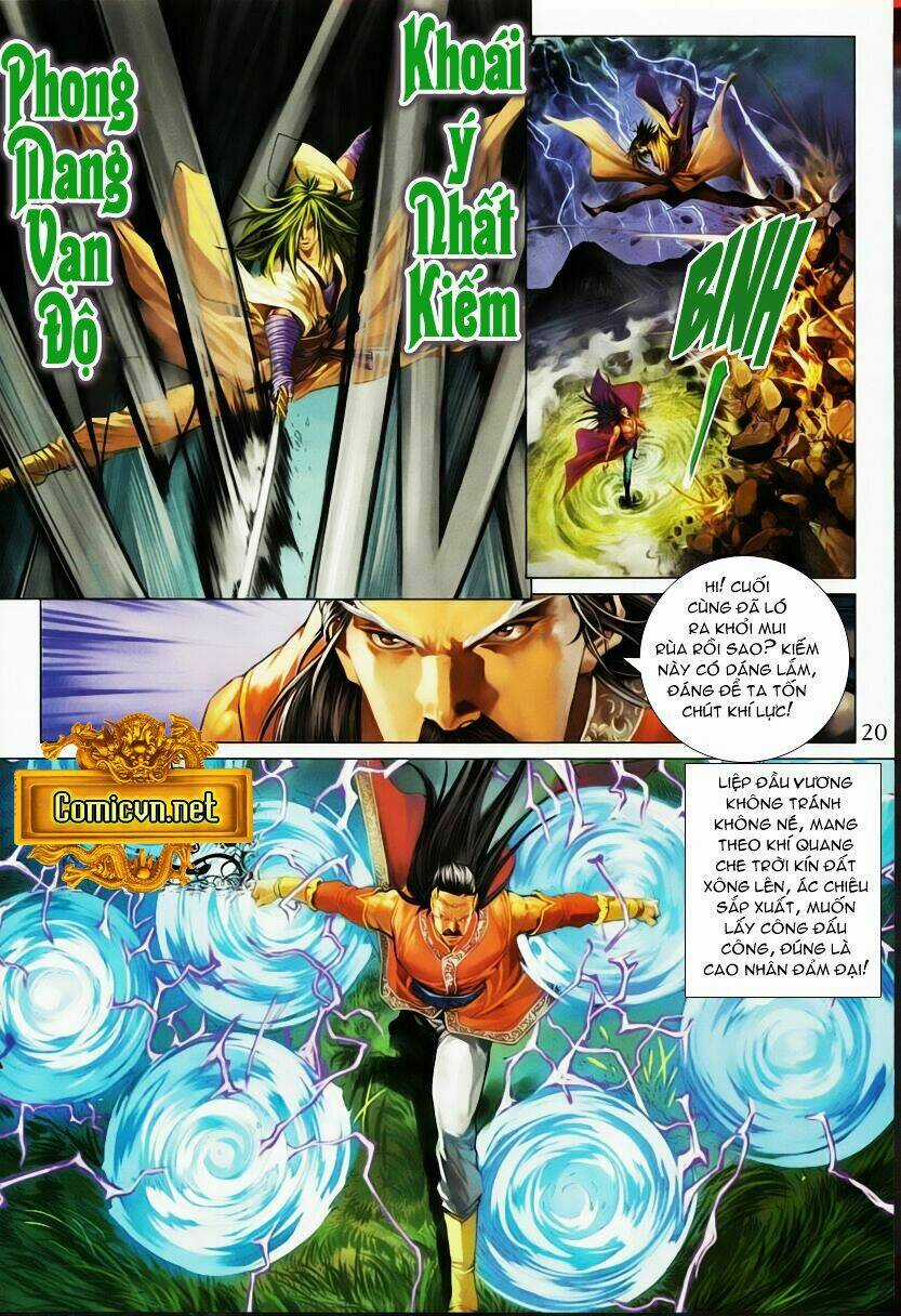Tứ Đại Danh Bổ - Chapter 329 - Trang 20