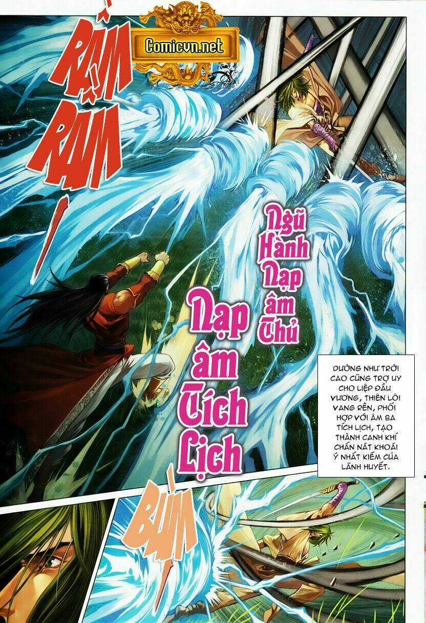 Tứ Đại Danh Bổ - Chapter 329 - Trang 21