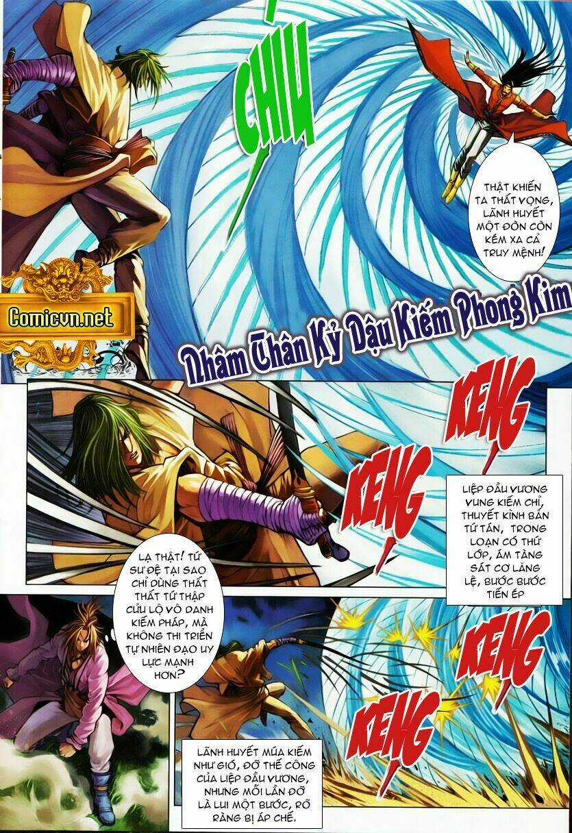 Tứ Đại Danh Bổ - Chapter 329 - Trang 22