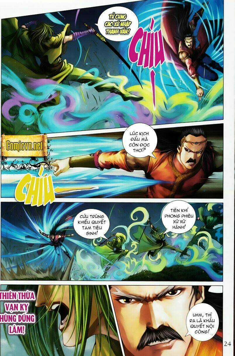 Tứ Đại Danh Bổ - Chapter 329 - Trang 24