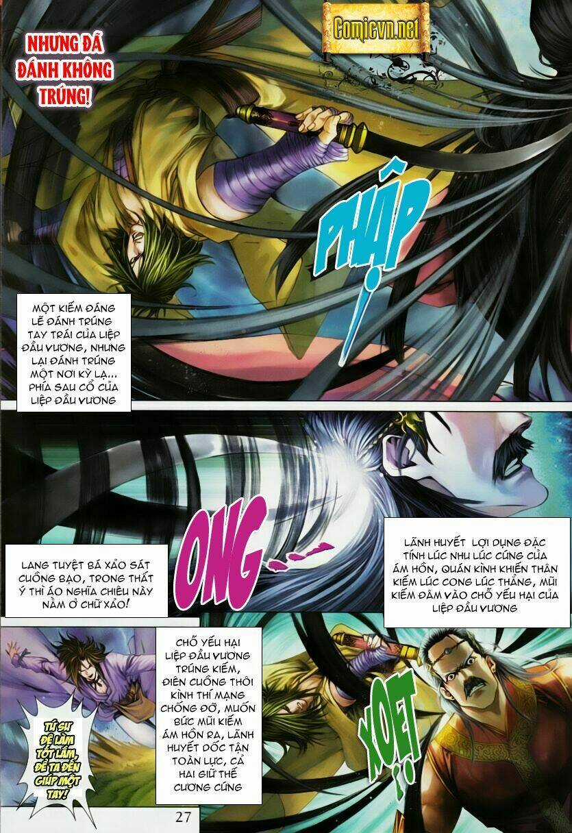 Tứ Đại Danh Bổ - Chapter 329 - Trang 27