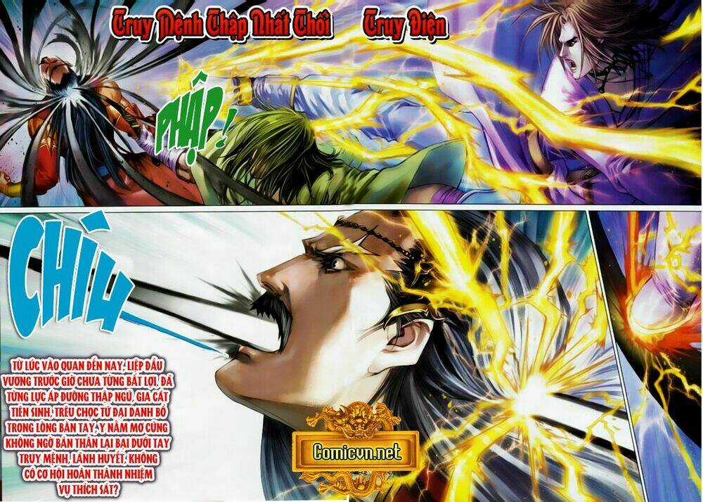 Tứ Đại Danh Bổ - Chapter 329 - Trang 28