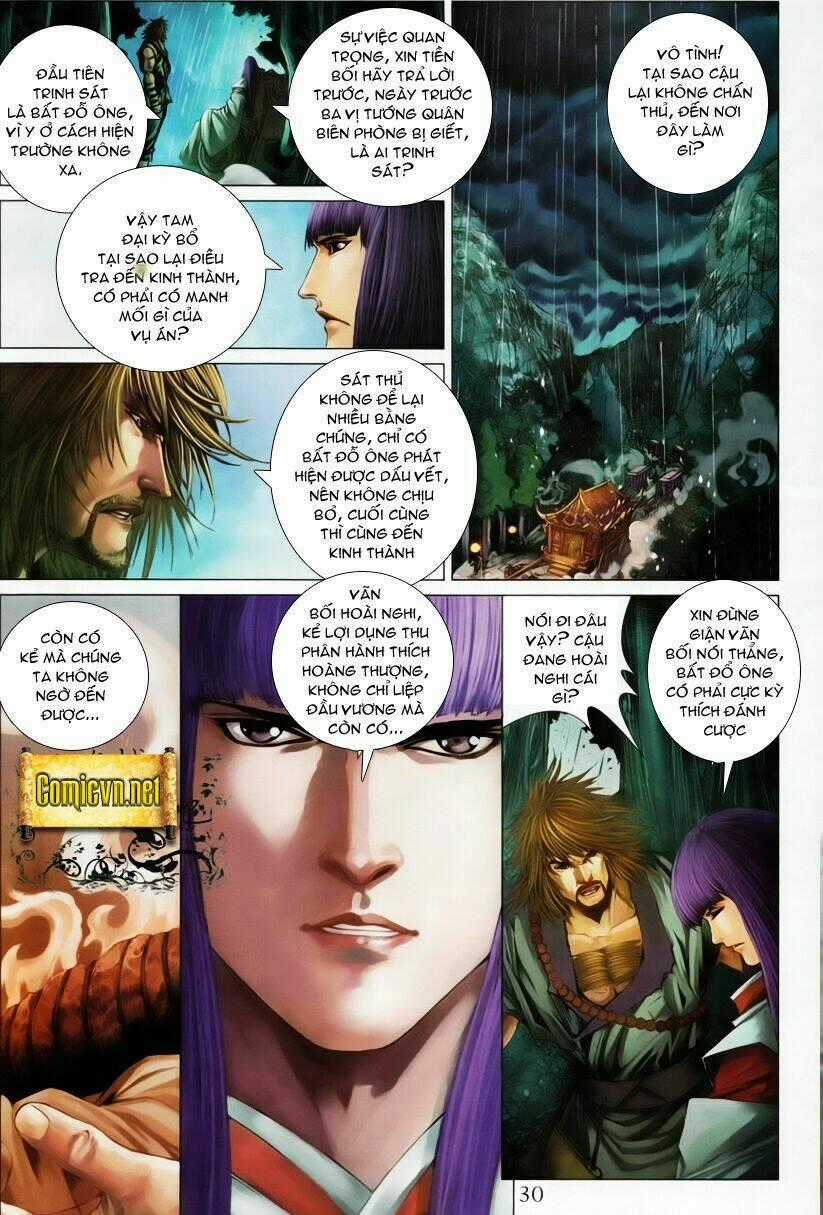 Tứ Đại Danh Bổ - Chapter 329 - Trang 29