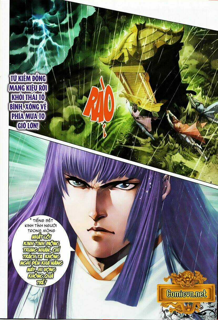 Tứ Đại Danh Bổ - Chapter 329 - Trang 4