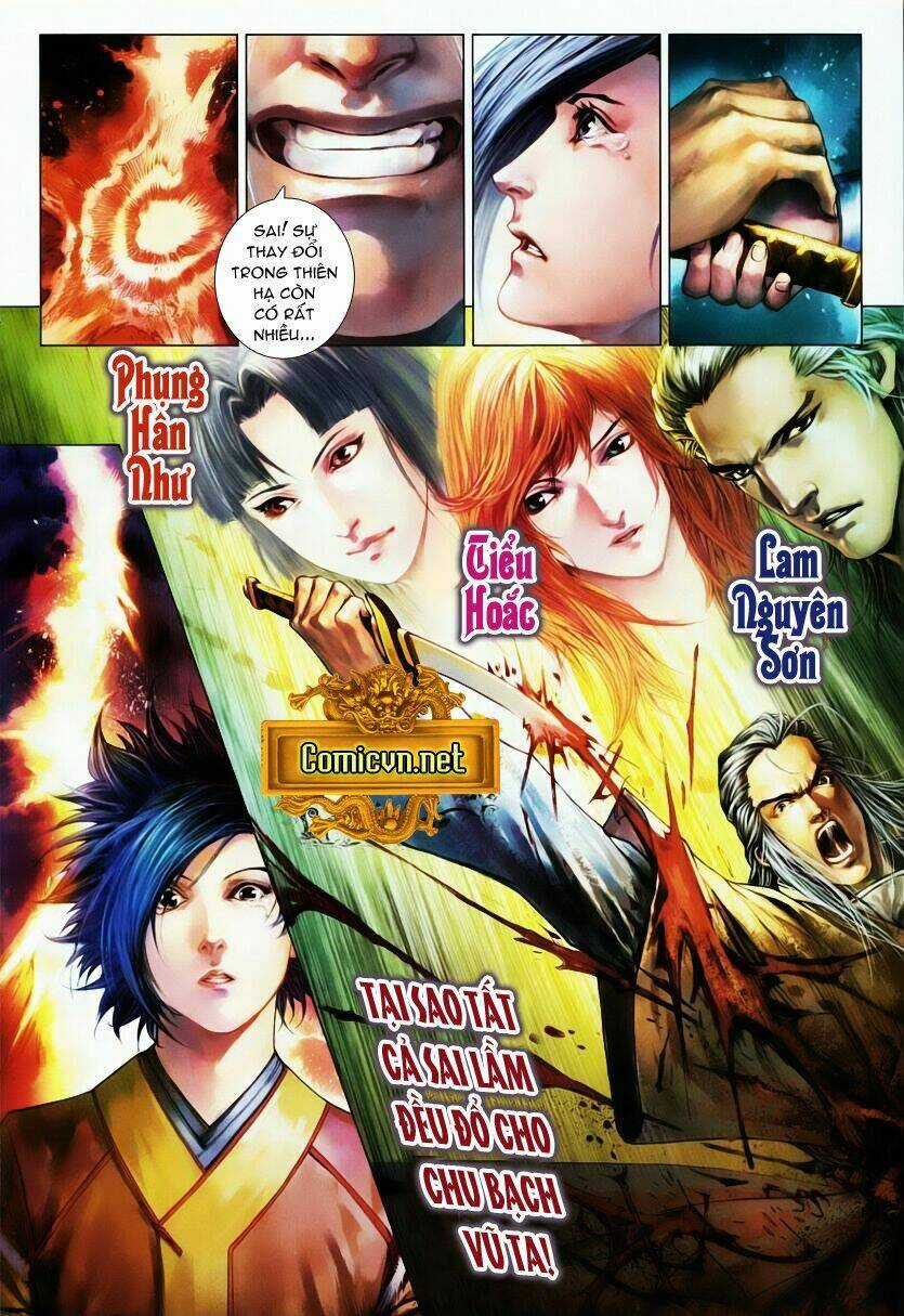 Tứ Đại Danh Bổ - Chapter 329 - Trang 6
