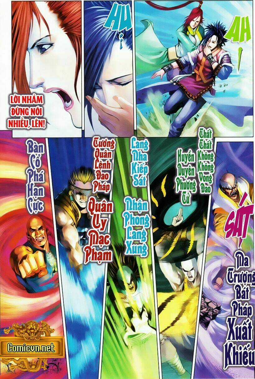 Tứ Đại Danh Bổ - Chapter 329 - Trang 7