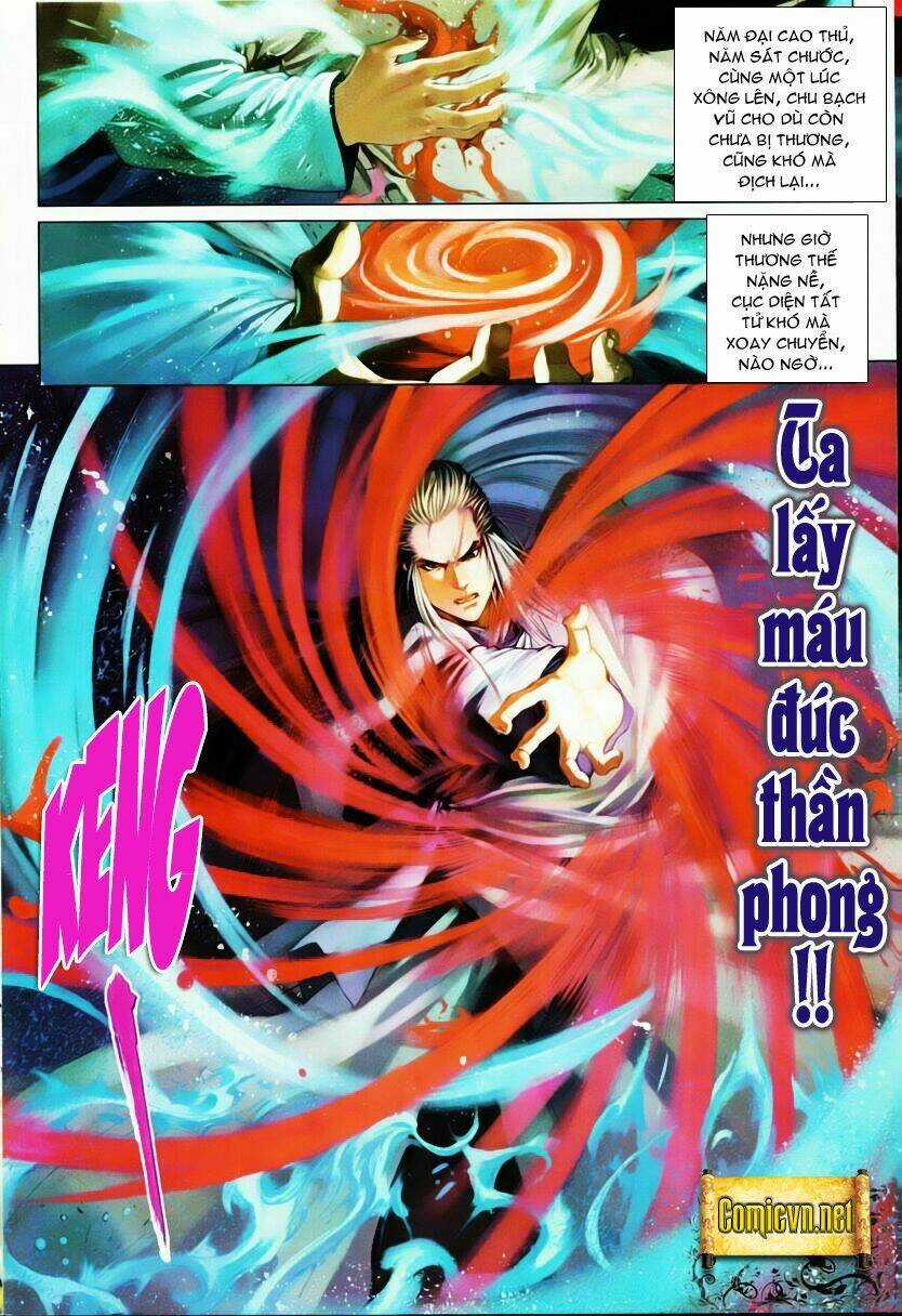 Tứ Đại Danh Bổ - Chapter 329 - Trang 8