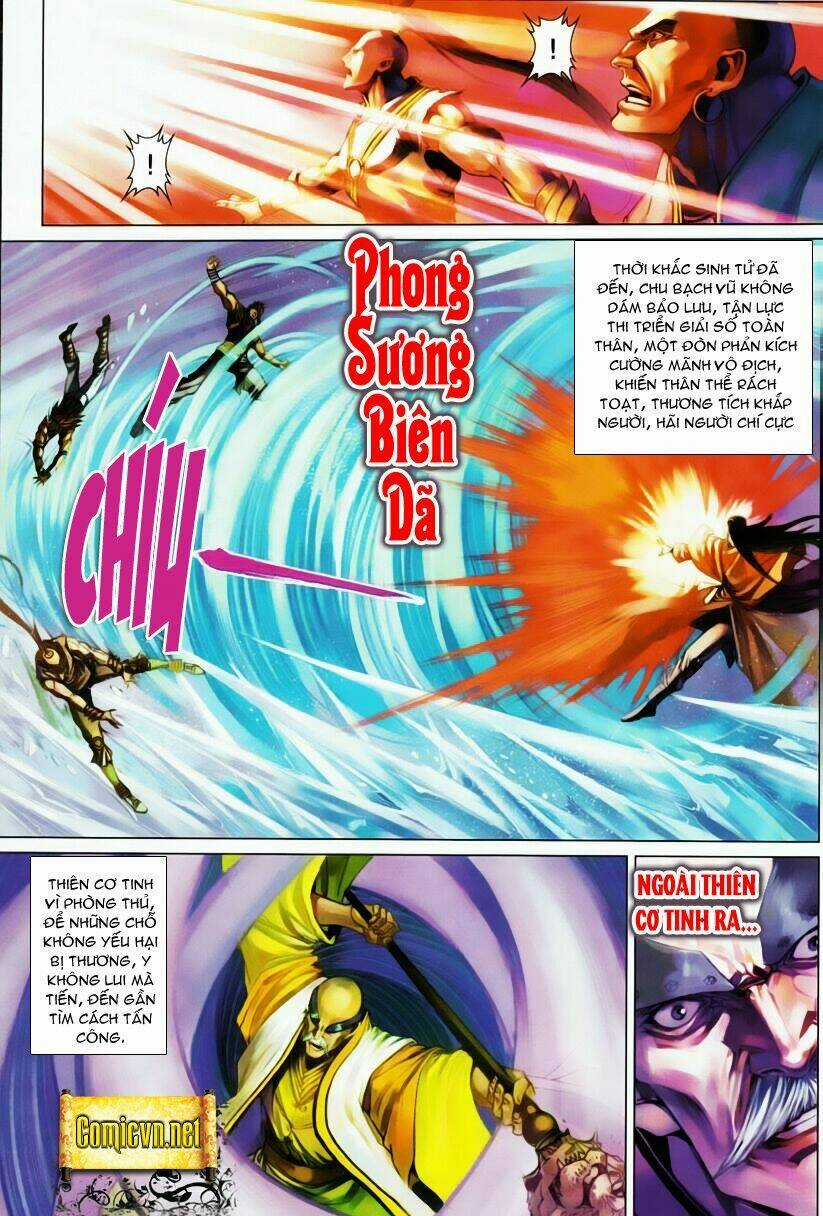 Tứ Đại Danh Bổ - Chapter 329 - Trang 9