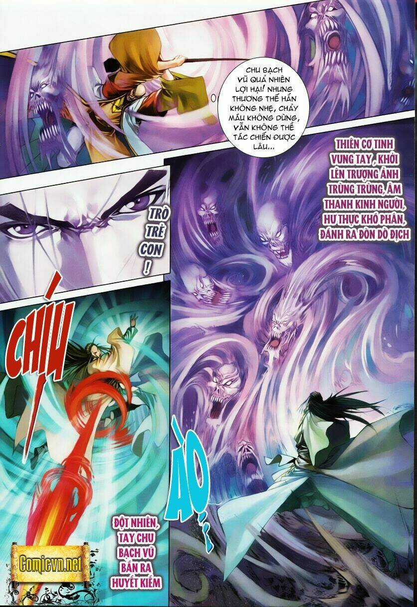 Tứ Đại Danh Bổ - Chapter 329 - Trang 10