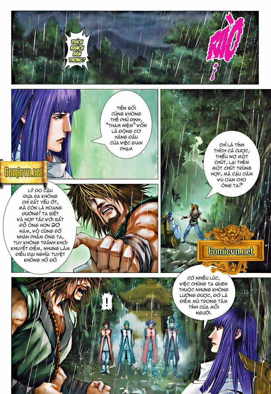 Tứ Đại Danh Bổ - Chapter 330 - Trang 11