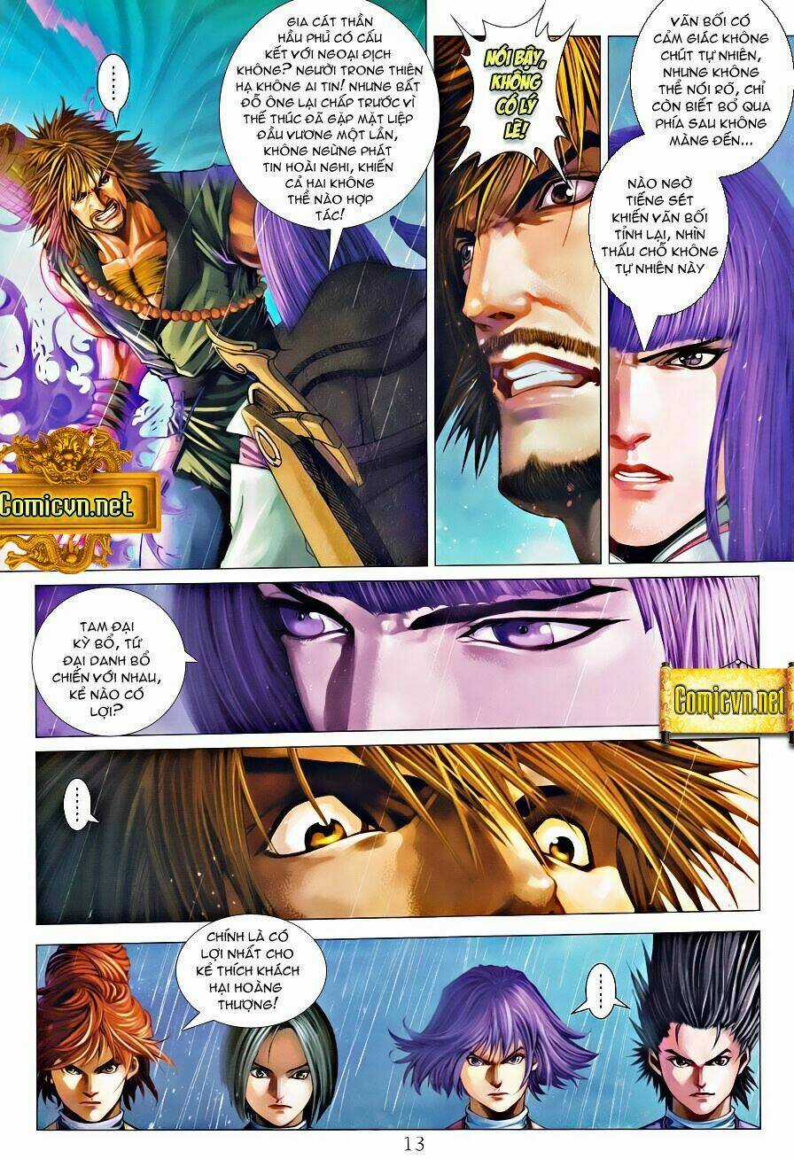 Tứ Đại Danh Bổ - Chapter 330 - Trang 12