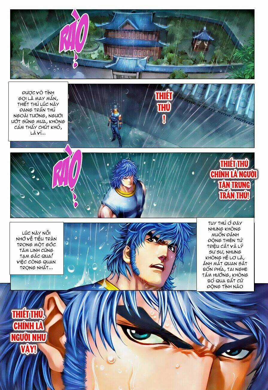 Tứ Đại Danh Bổ - Chapter 330 - Trang 15