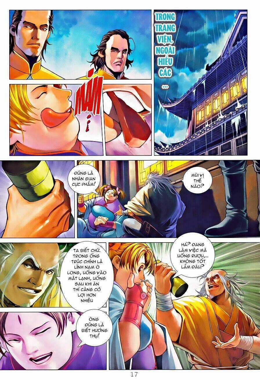 Tứ Đại Danh Bổ - Chapter 330 - Trang 16