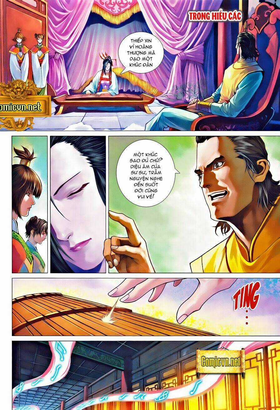 Tứ Đại Danh Bổ - Chapter 330 - Trang 17
