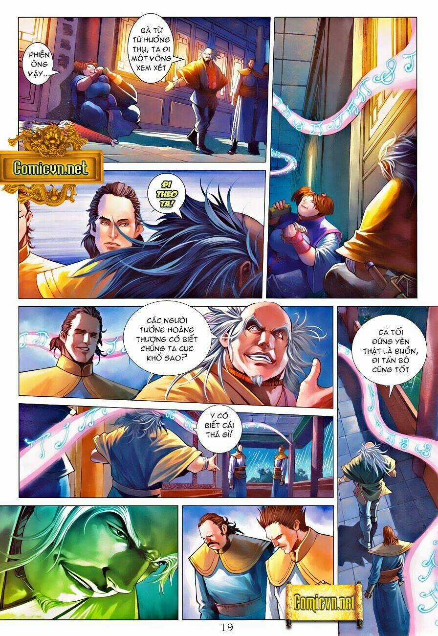 Tứ Đại Danh Bổ - Chapter 330 - Trang 18