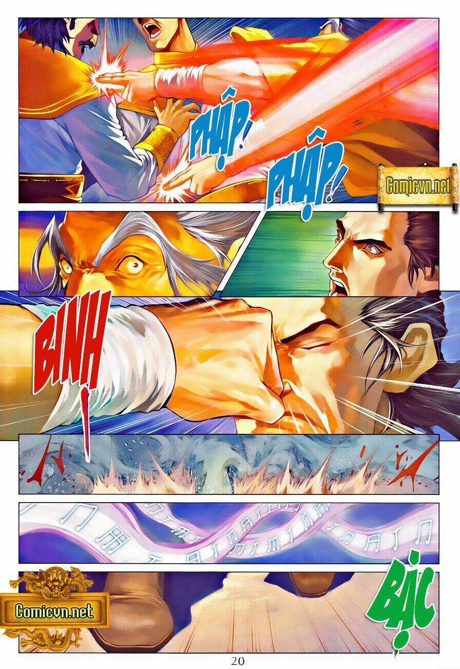 Tứ Đại Danh Bổ - Chapter 330 - Trang 19