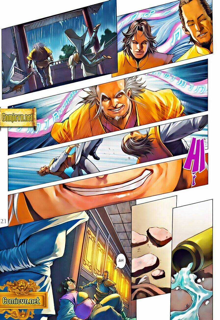 Tứ Đại Danh Bổ - Chapter 330 - Trang 20